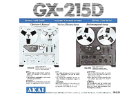 Akai GX-215D-Owners-Manual 